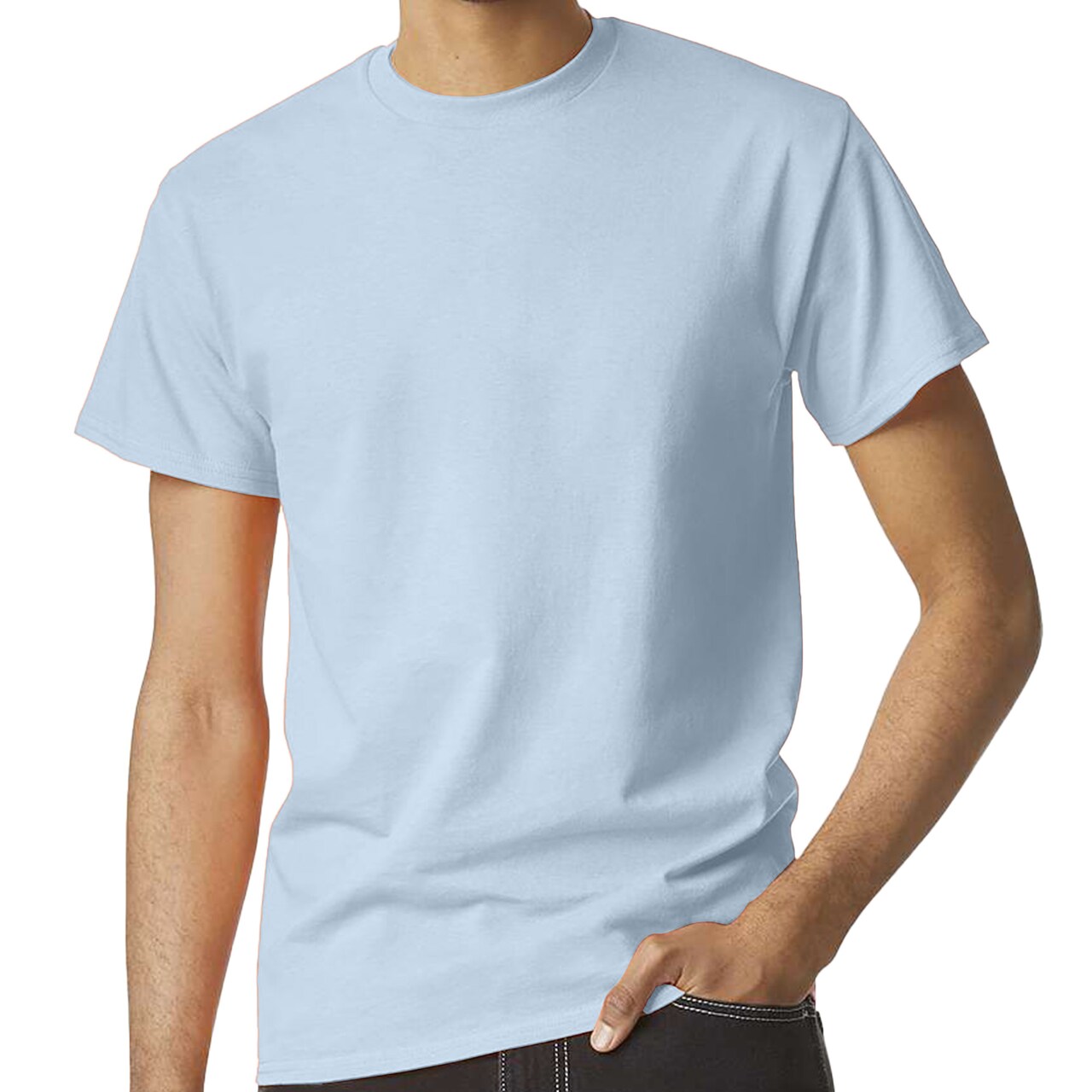 Gildan Heavy Cotton Arts & Crafts T-Shirt for Adult's, Crewneck Casual Multicolor Tee